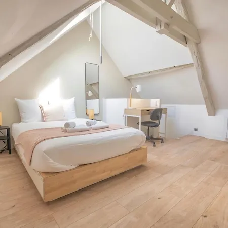 Appartement Triplex Cosy Reims