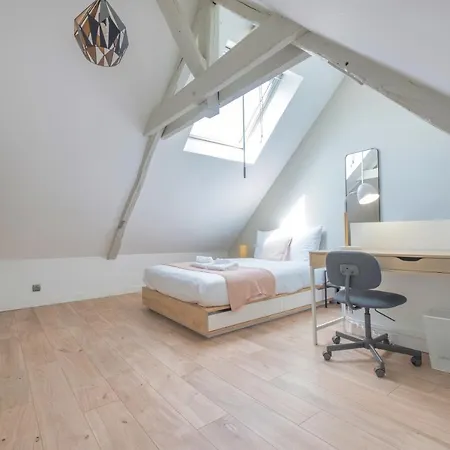 Triplex Cosy Apartment Reims